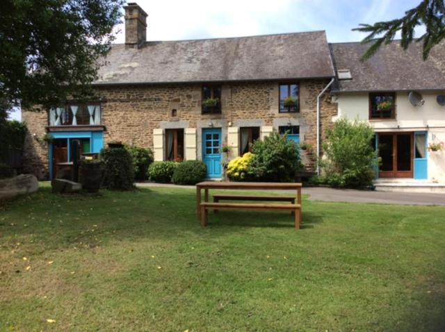 La Cahudiere Saint-Martin-Landelles Buitenkant foto